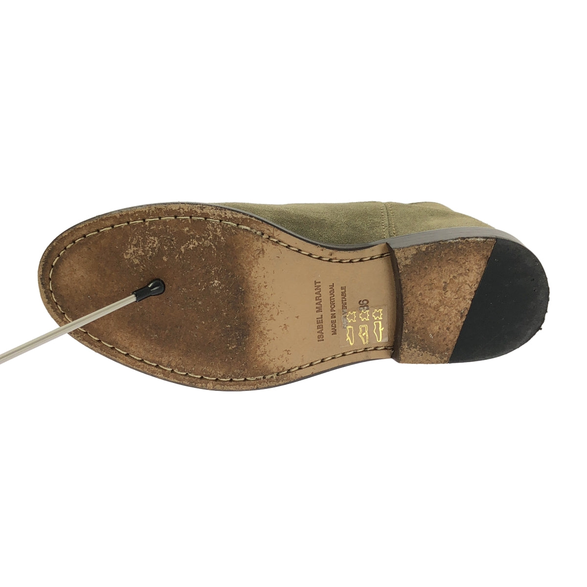 ISABEL MARANT / イザベルマラン | レザー ウエスタン ブーツ | 36 | – KLD