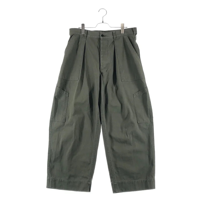 A.PRESSE / A. PRESSE | 2026SS | USAF Hemmed Bottoms 空軍收口下裝 | 2 | 男裝