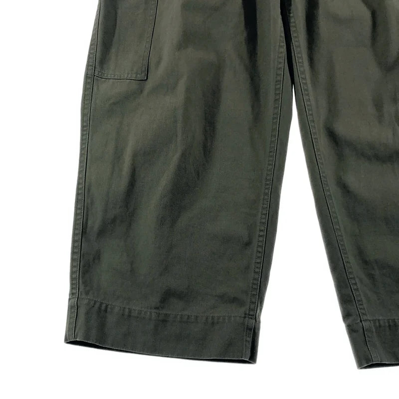 A.PRESSE / A. PRESSE | 2026SS | USAF Hemmed Bottoms 空軍收口下裝 | 2 | 男裝