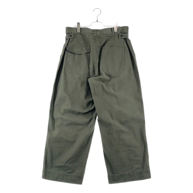 A.PRESSE / A. PRESSE | 2026SS | USAF Hemmed Bottoms 空軍收口下裝 | 2 | 男裝
