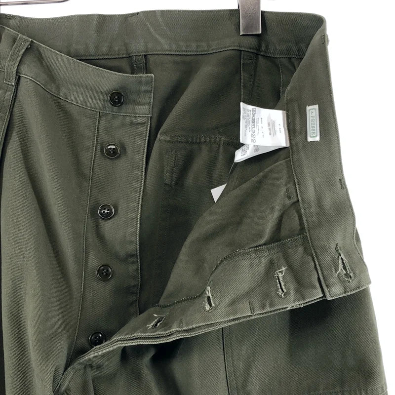 A.PRESSE / A. PRESSE | 2026SS | USAF Hemmed Bottoms 空軍收口下裝 | 2 | 男裝