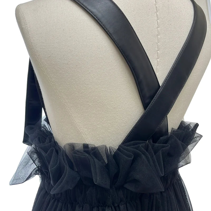 noir kei ninomiya 吊りスカート　白 noir kei ninomiya / ノワールケイニノミヤ | 2020SS | ポリエステル