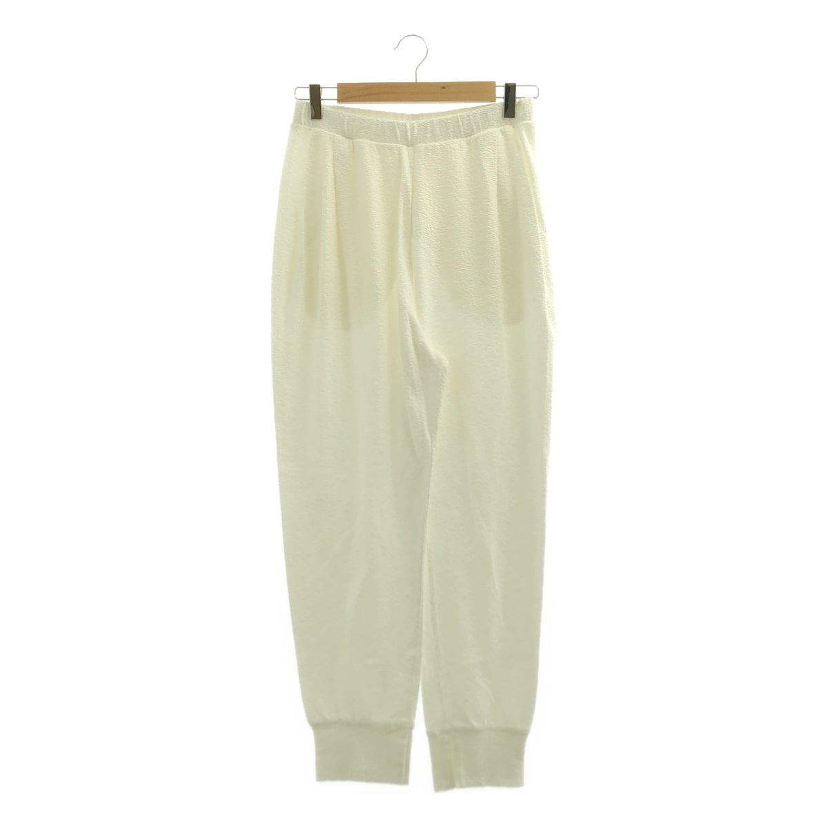 FLORENT | 棉質鬆緊腰休閒褲 | 尺寸 34 |