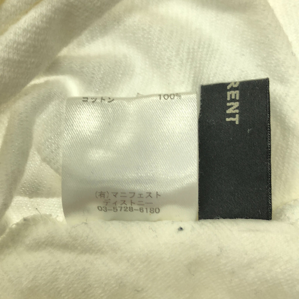 FLORENT / フローレント | コットン ウエストゴム イージーパンツ | 34 |