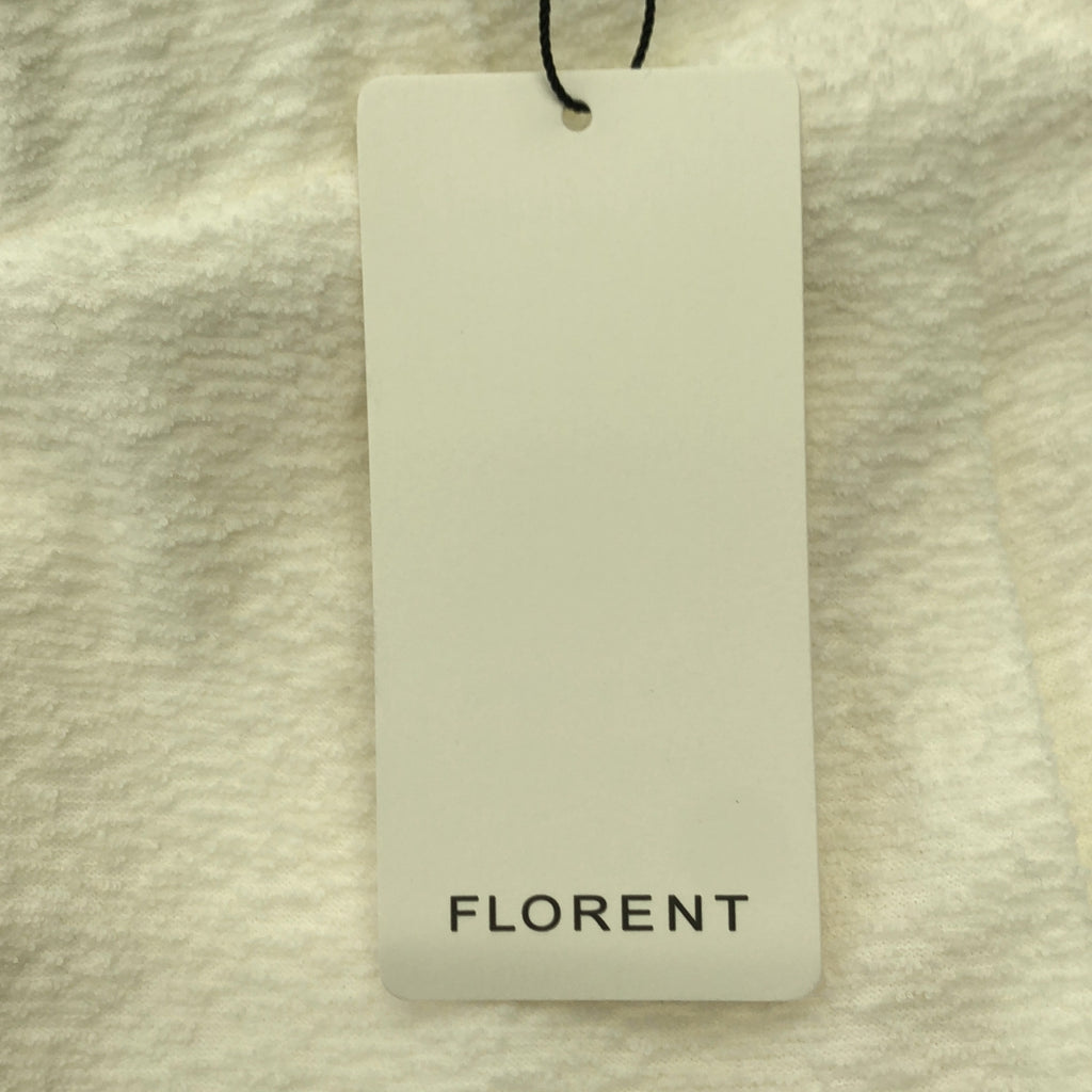 FLORENT / フローレント | コットン ウエストゴム イージーパンツ | 34 |