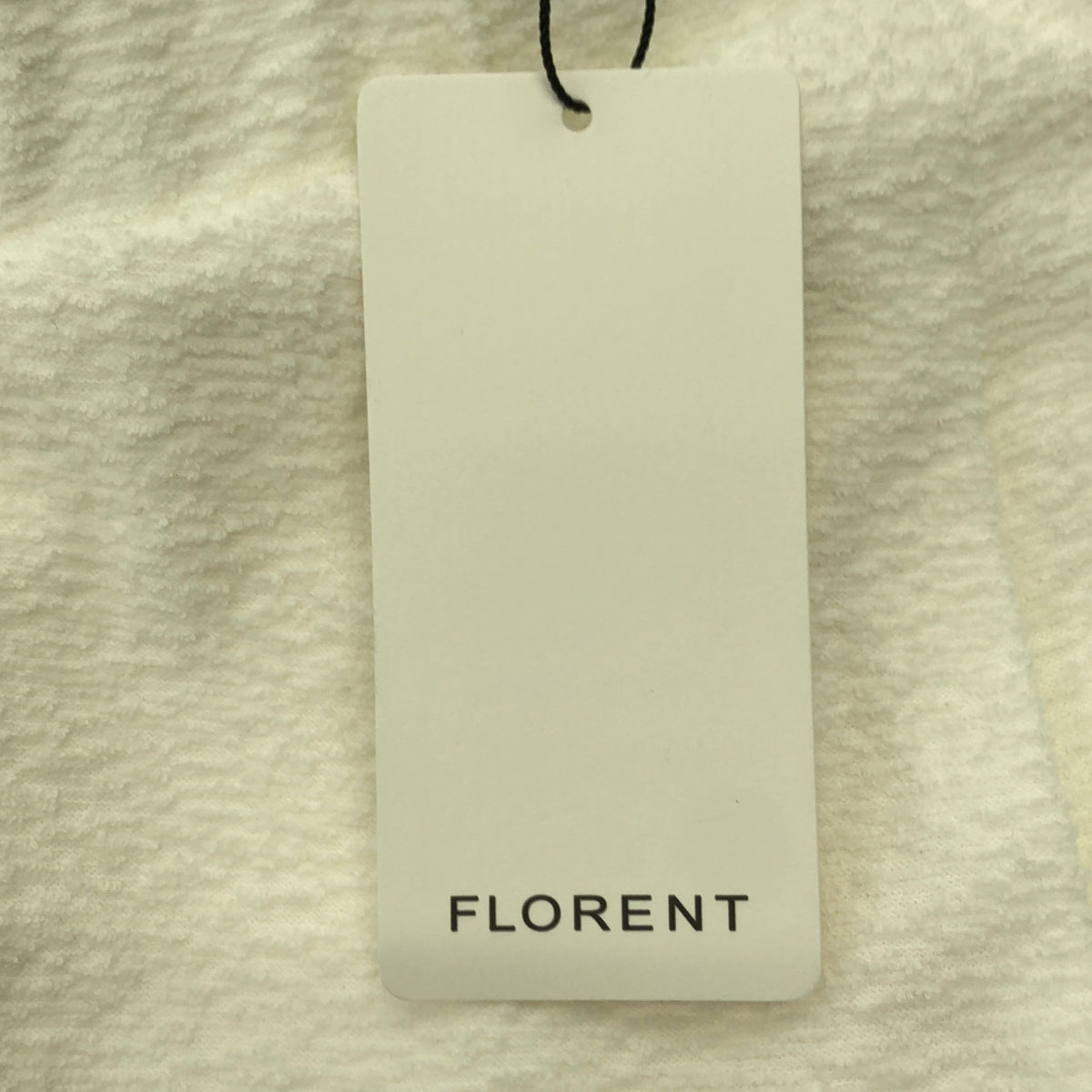 FLORENT / フローレント | コットン ウエストゴム イージーパンツ | 34 |