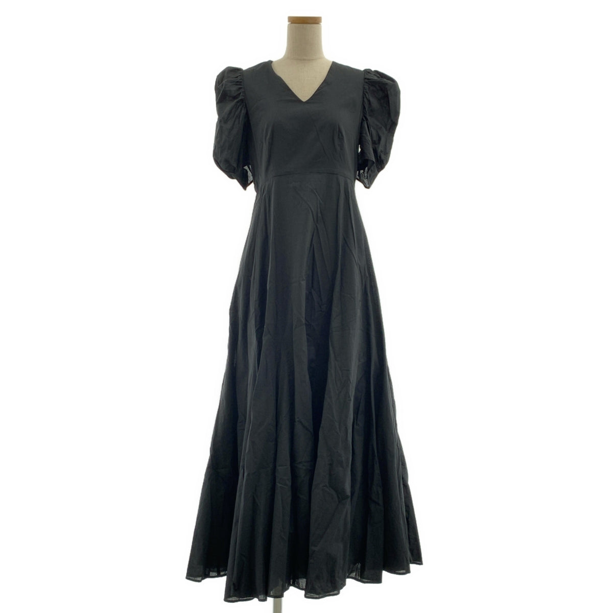 MARIHA / マリハ | メヌエットのドレス / ギャザー ボリュームスリーブ ワンピース | 38 | レディース