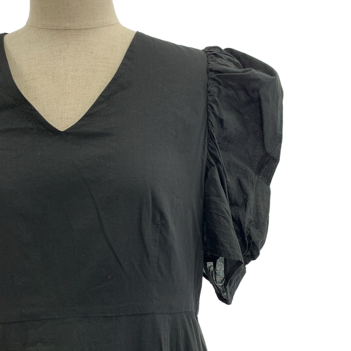 MARIHA / マリハ | メヌエットのドレス / ギャザー ボリュームスリーブ ワンピース | 38 | レディース