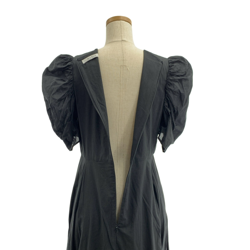 MARIHA / マリハ | メヌエットのドレス / ギャザー ボリュームスリーブ ワンピース | 38 | レディース