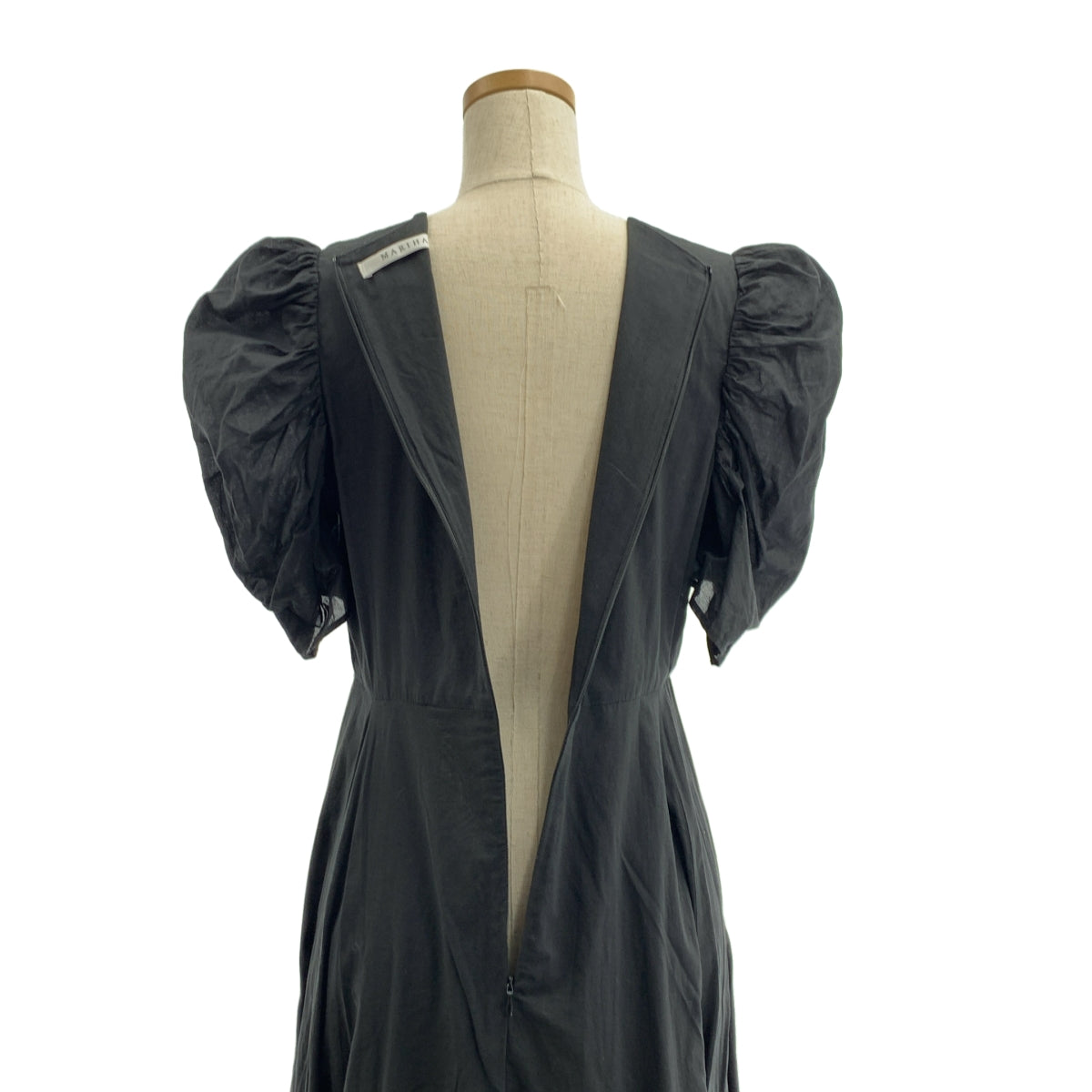 MARIHA / マリハ | メヌエットのドレス / ギャザー ボリュームスリーブ ワンピース | 38 | レディース