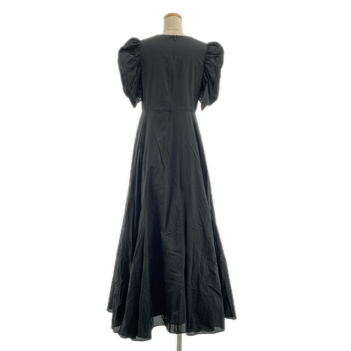 MARIHA / マリハ | メヌエットのドレス / ギャザー ボリュームスリーブ ワンピース | 38 | レディース