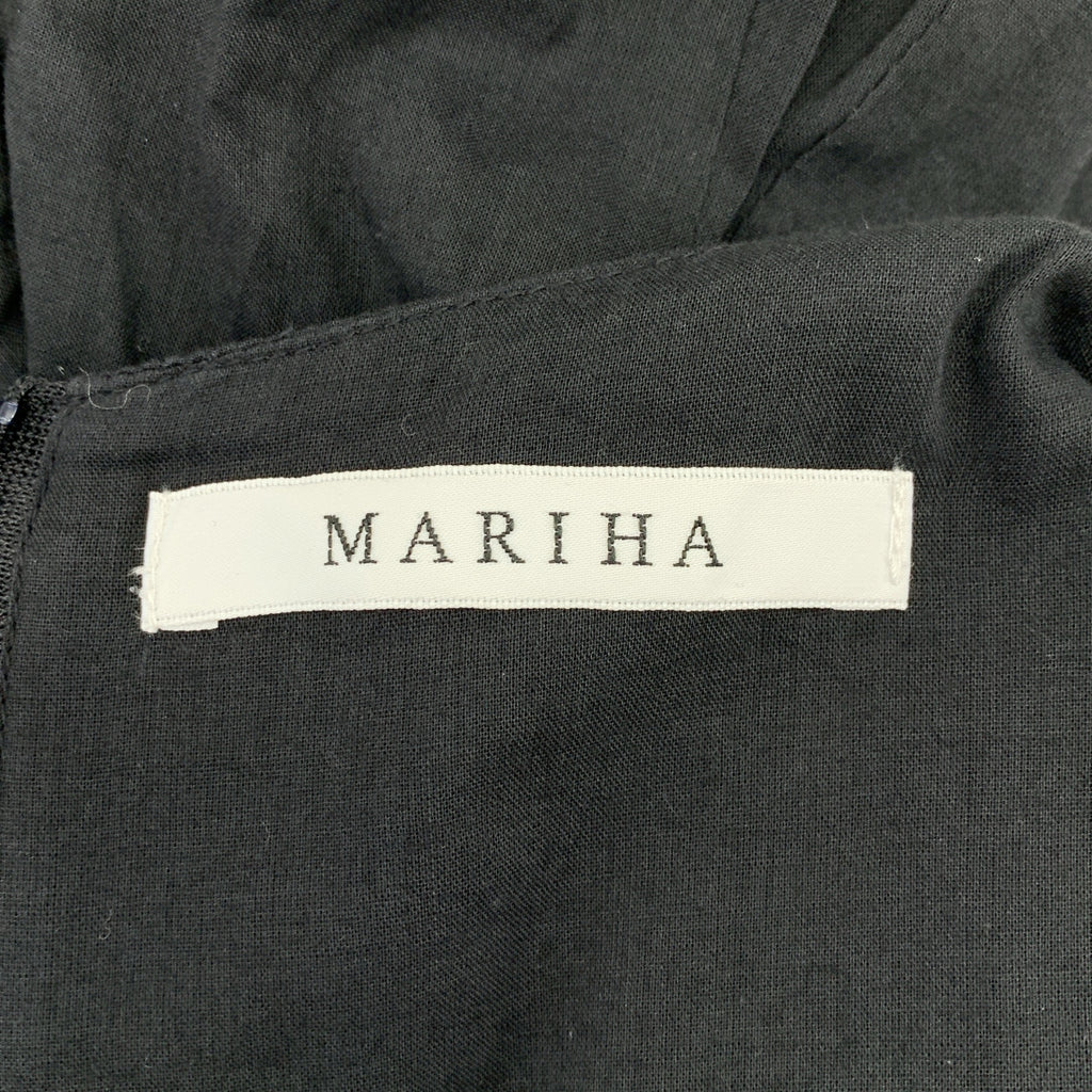 MARIHA / マリハ | メヌエットのドレス / ギャザー ボリュームスリーブ ワンピース | 38 | レディース