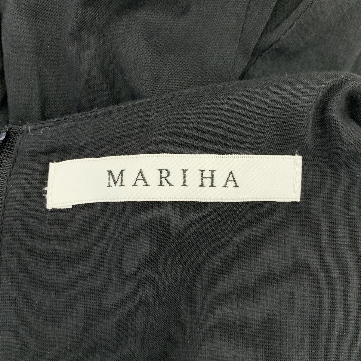MARIHA / マリハ | メヌエットのドレス / ギャザー ボリュームスリーブ ワンピース | 38 | レディース