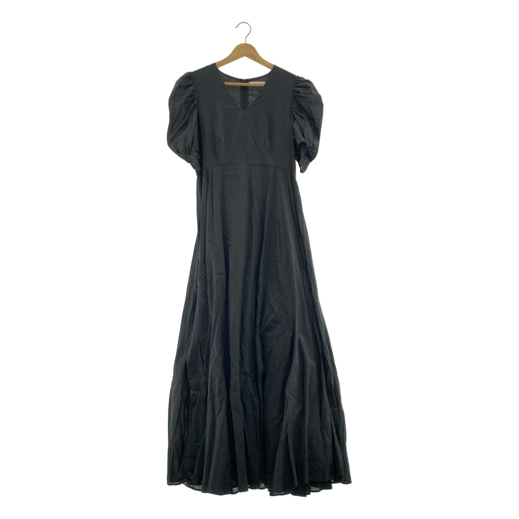 MARIHA / マリハ | メヌエットのドレス / ギャザー ボリュームスリーブ ワンピース | 38 | レディース