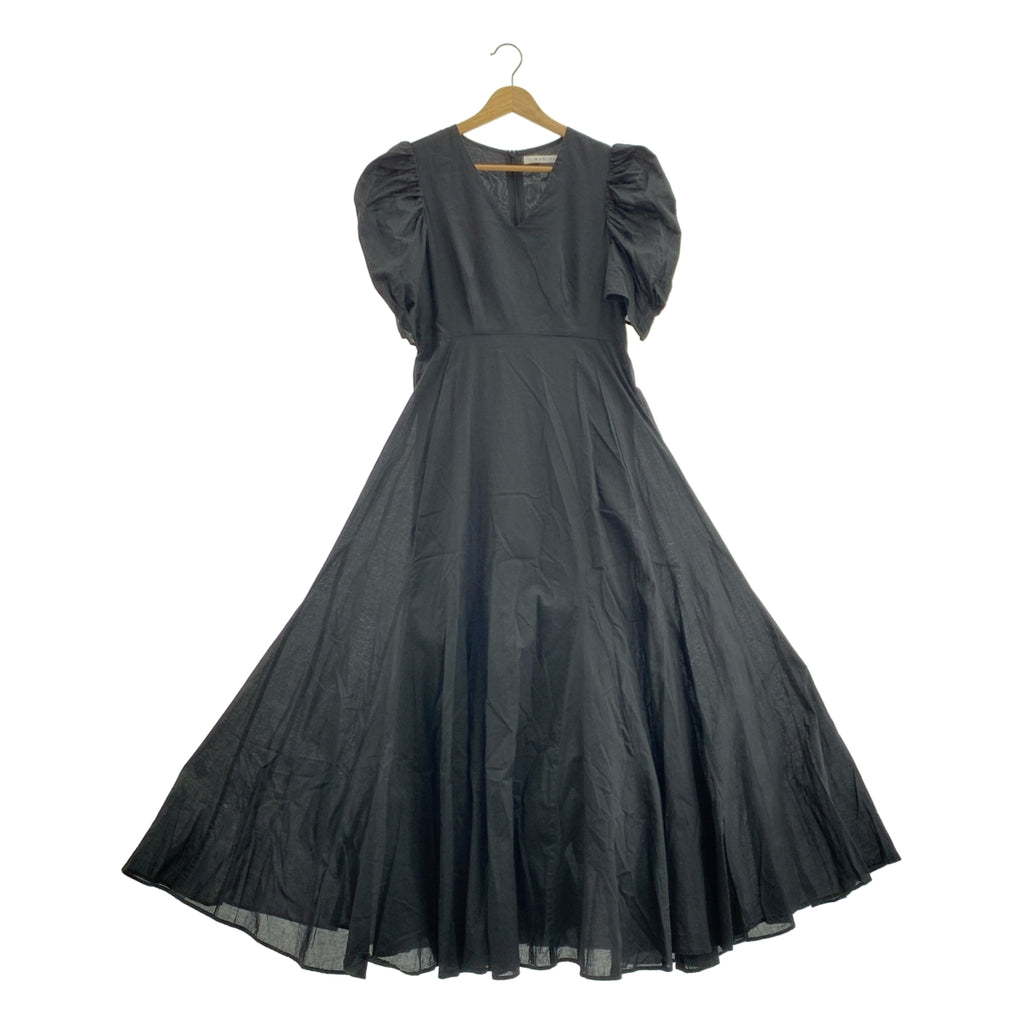 MARIHA / マリハ | メヌエットのドレス / ギャザー ボリュームスリーブ ワンピース | 38 | レディース