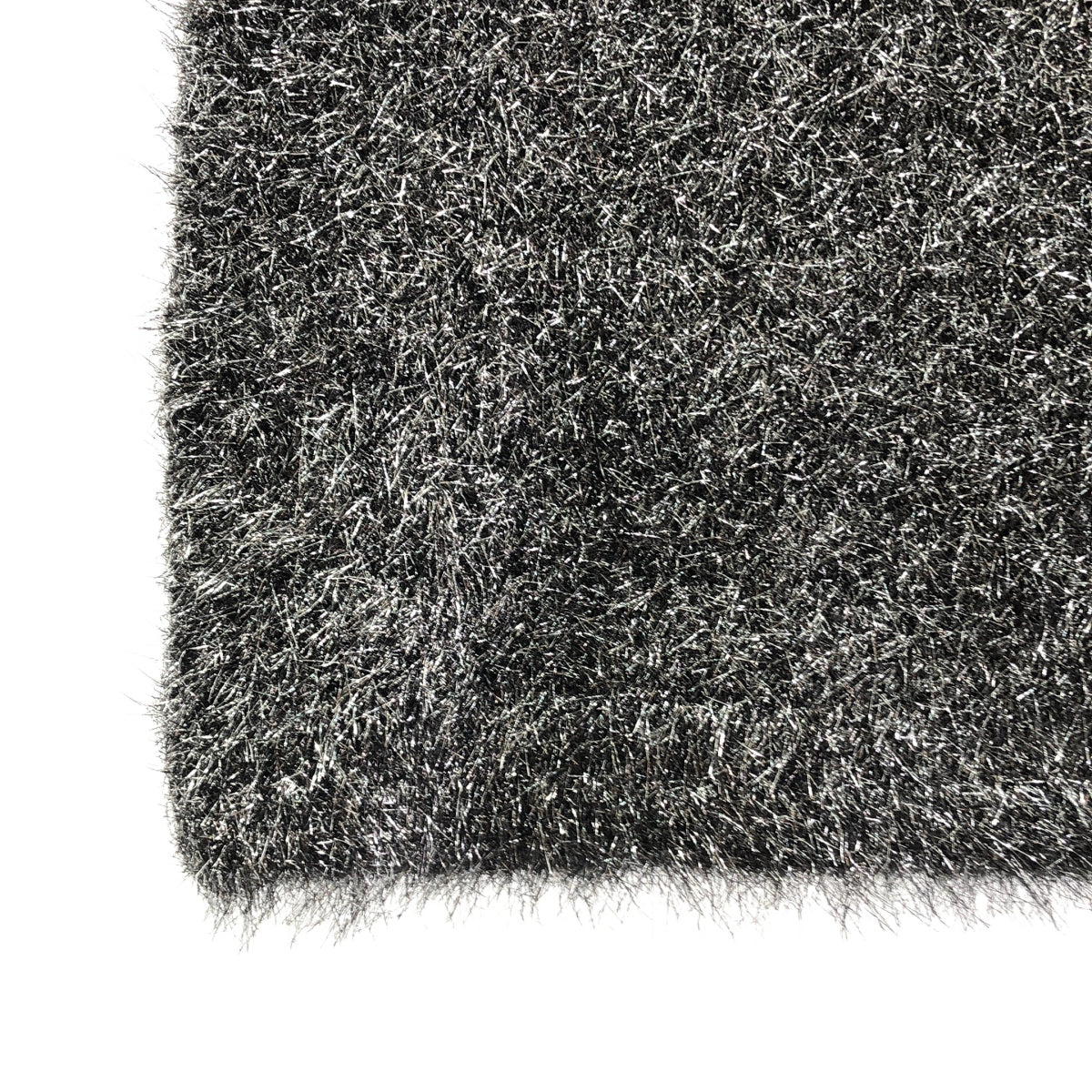 [近新] Framework | 2023 秋冬 | 羽毛金銀絲針織裙 / 有襯裡 | F 碼 | 銀色 | 女款