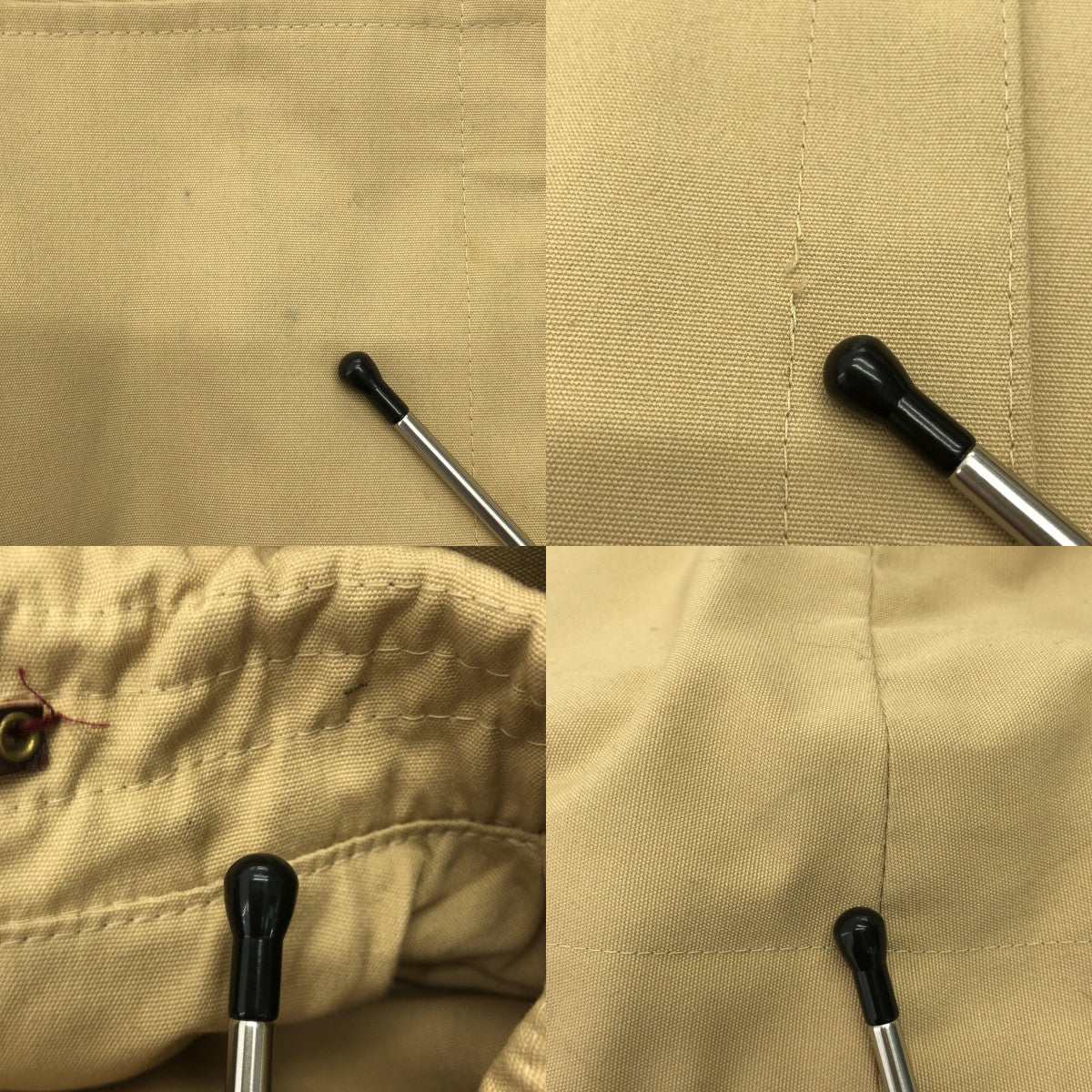 復古 / 復古服裝 | Aigner 連帽斗篷大衣 | F |女性的