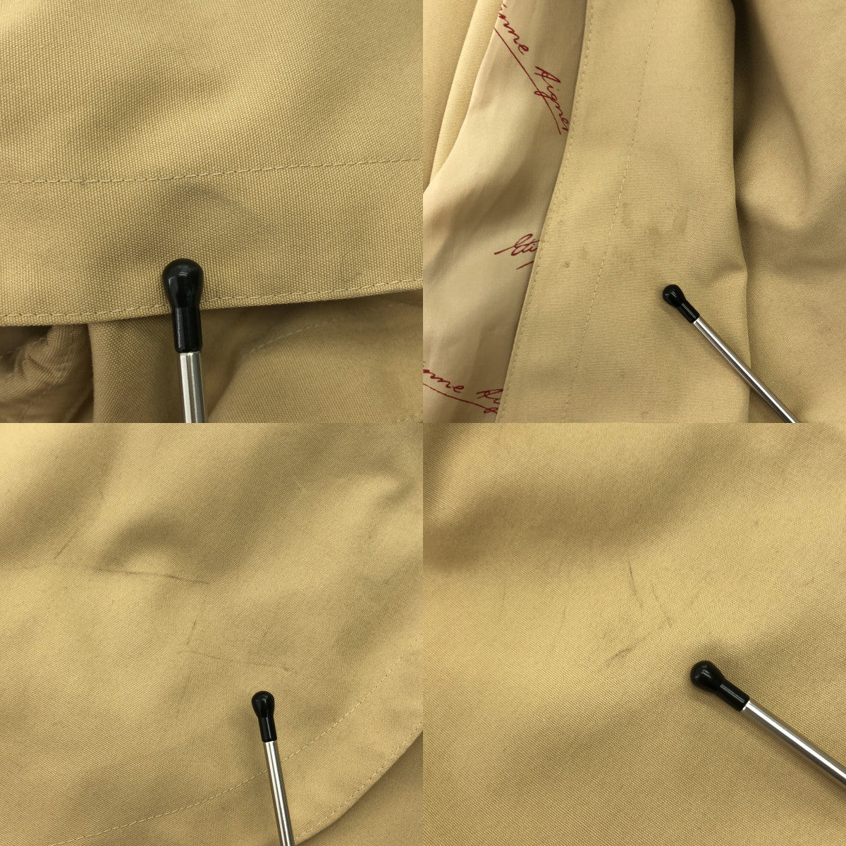 復古 / 復古服裝 | Aigner 連帽斗篷大衣 | F |女性的