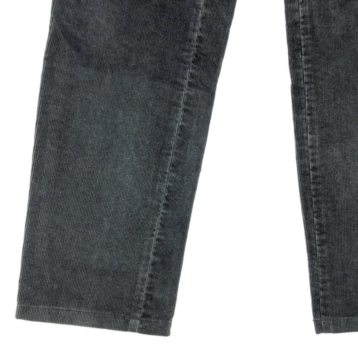 PT01 / ピーティーゼロウーノ | SUPER SLIM FIT / STRETCH / コーデュロイ スラックス パンツ | 46 | グレー | メンズ