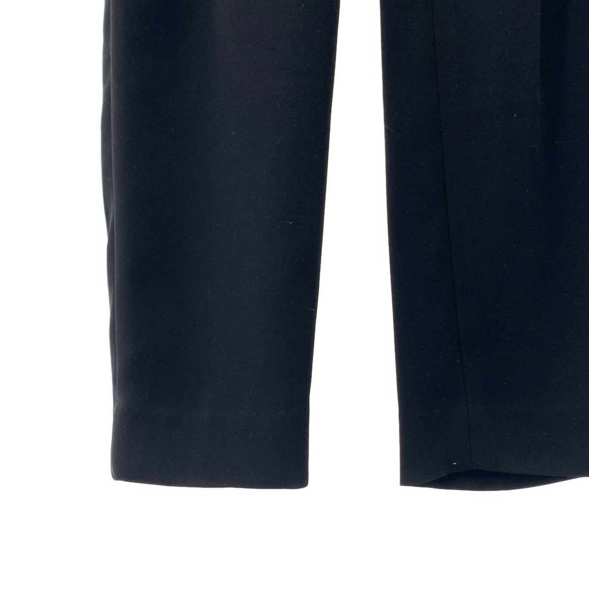 ENFOLD | PE斜紋彈性馬褲 | 36碼 | 黑色 | 女款