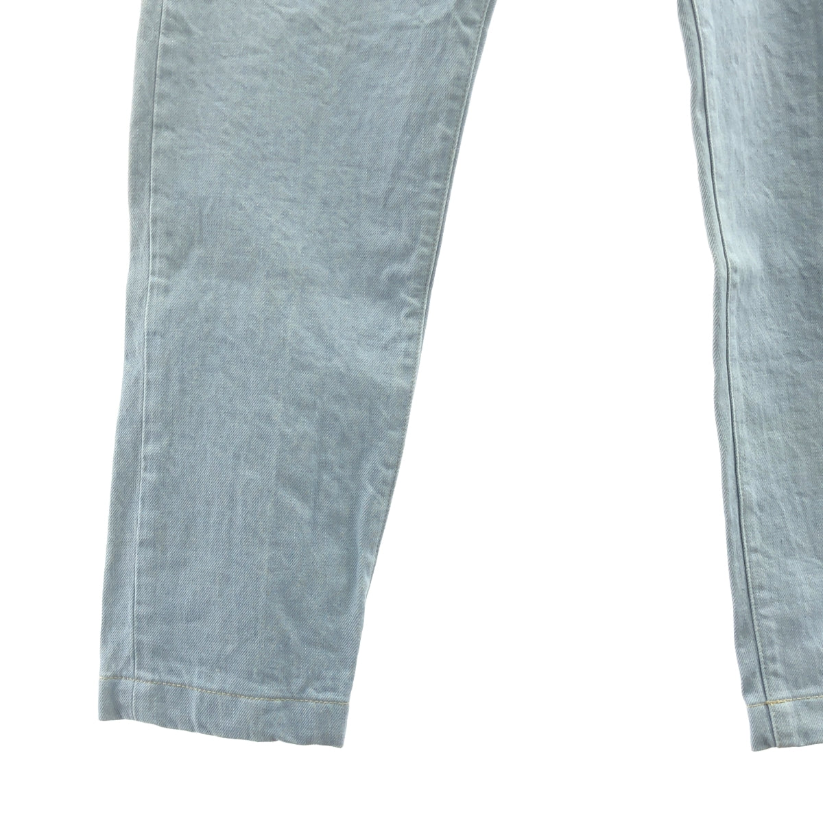 REPLAY / リプレイ | HUGO ロゴレザーパッチ デニムパンツ | 31 | インディゴ | メンズ