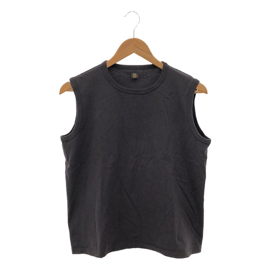 BATONER / バトナー | 2020SS | PACK TANK TOP パックタンクトップ | 2 | チャコール | レディース