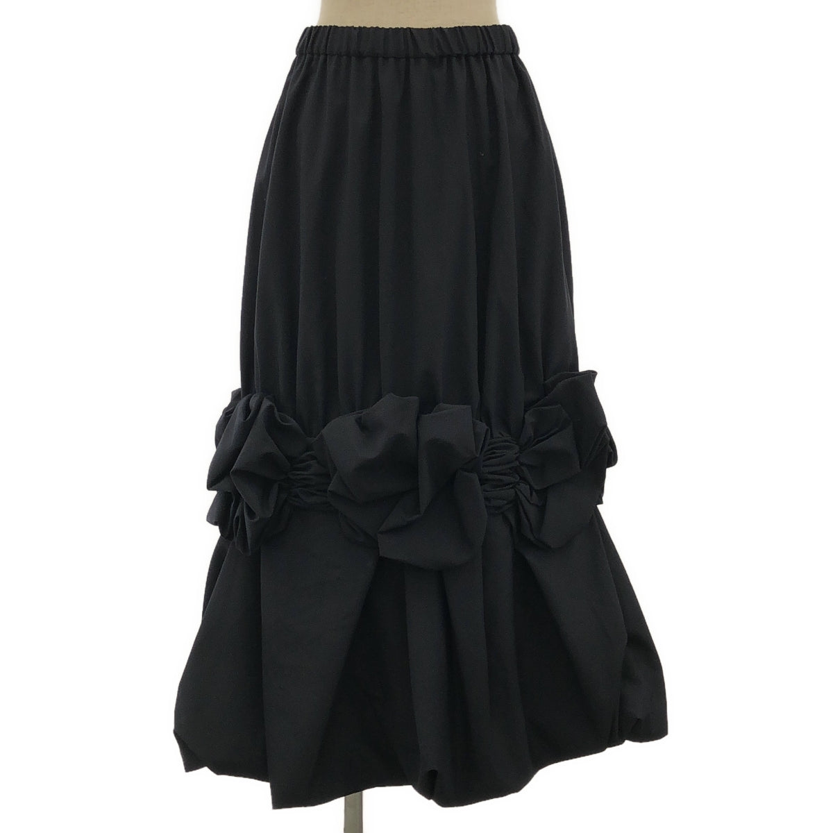 ENFOLD | 褶皺燈籠裙 | 38碼 | 海軍藍 | 女款