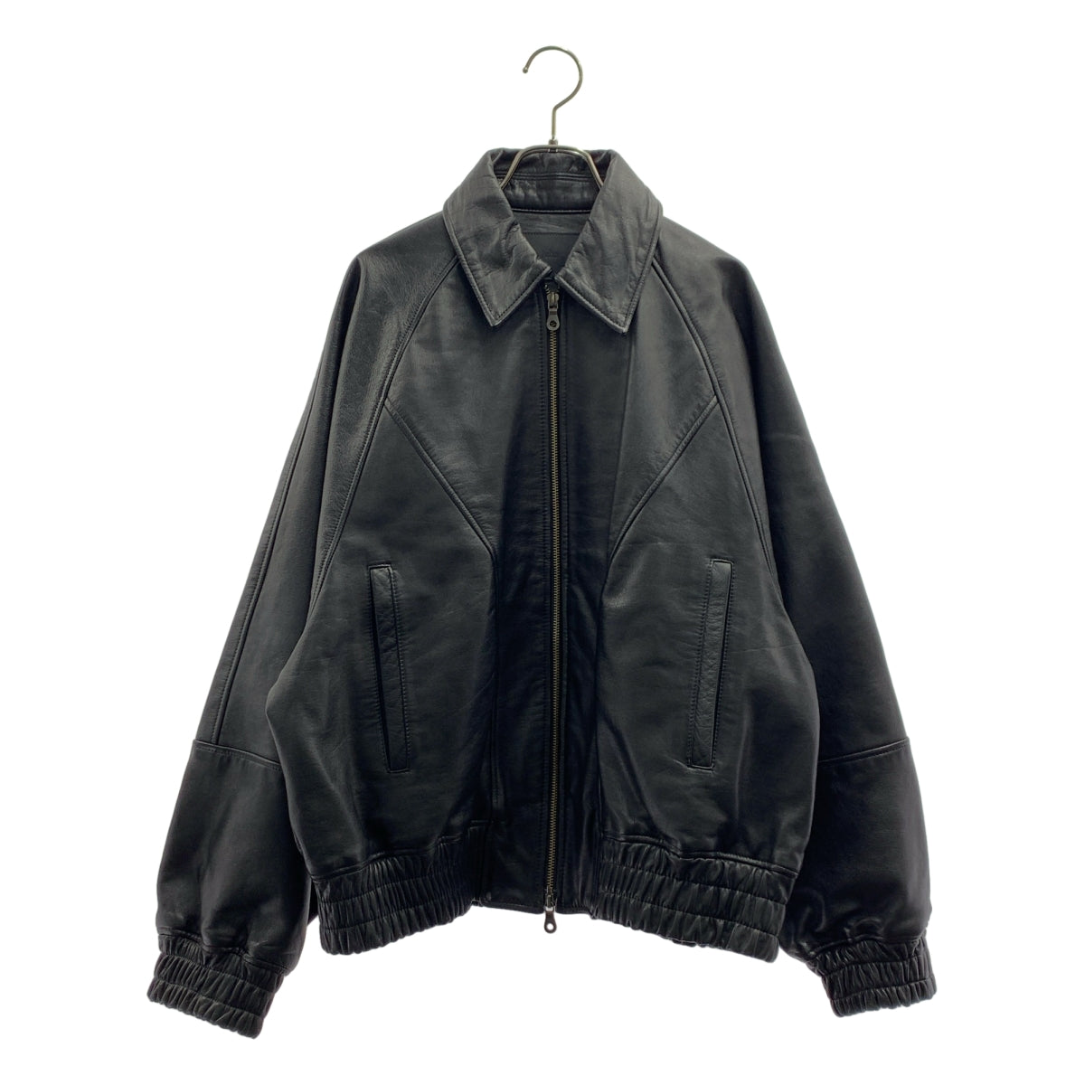 JUHA | 全襯裡牛皮外套/短外套 | 4 碼 | 男士