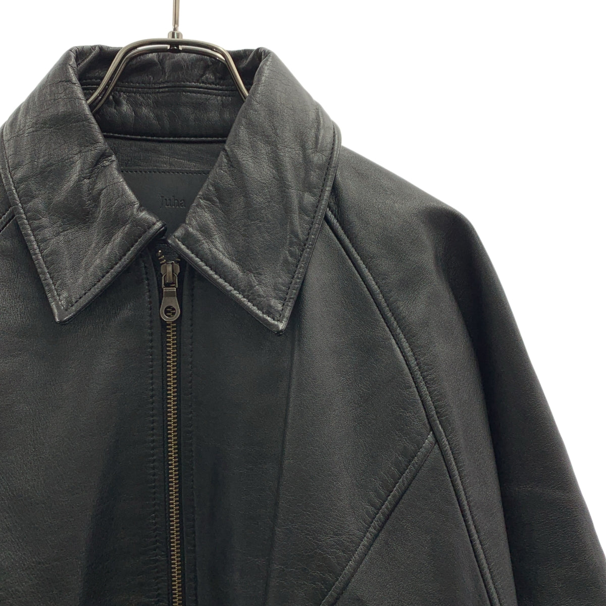 JUHA | 全襯裡牛皮外套/短外套 | 4 碼 | 男士
