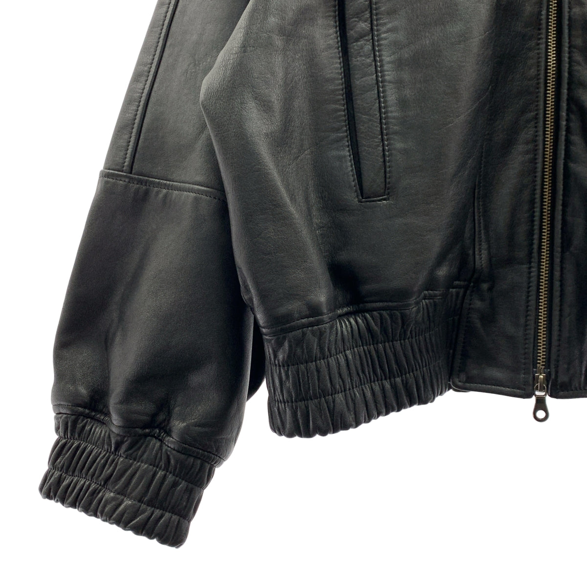 JUHA | 全襯裡牛皮外套/短外套 | 4 碼 | 男士