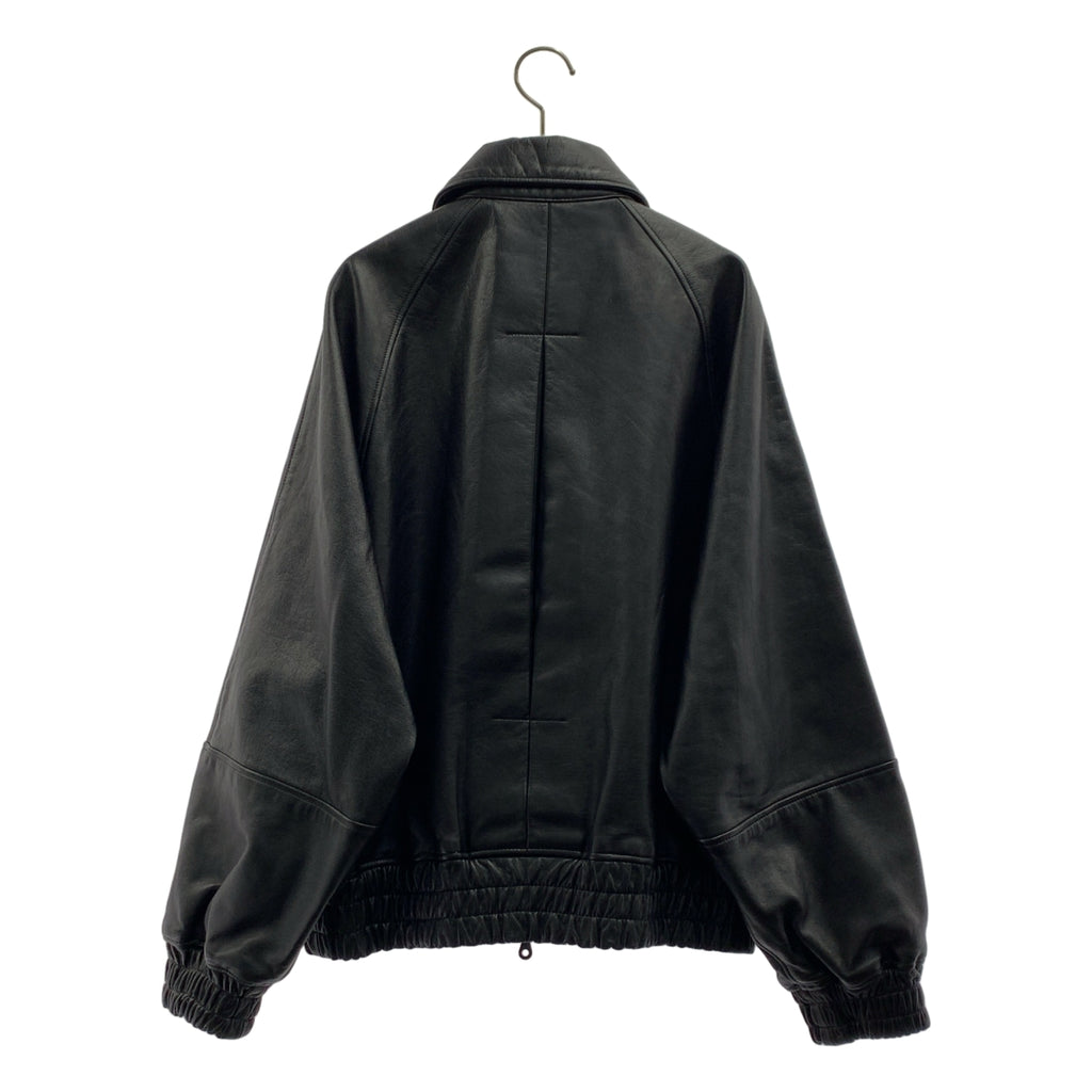 JUHA | 全襯裡牛皮外套/短外套 | 4 碼 | 男士