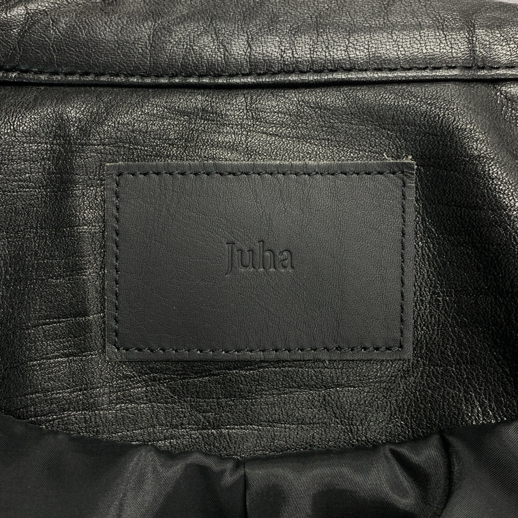 JUHA | 全襯裡牛皮外套/短外套 | 4 碼 | 男士