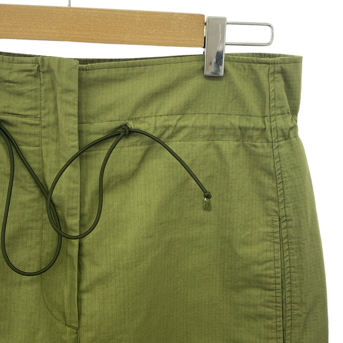 影視處 |寬鬆防撕裂寬褲 | XS |卡其色 |女性的