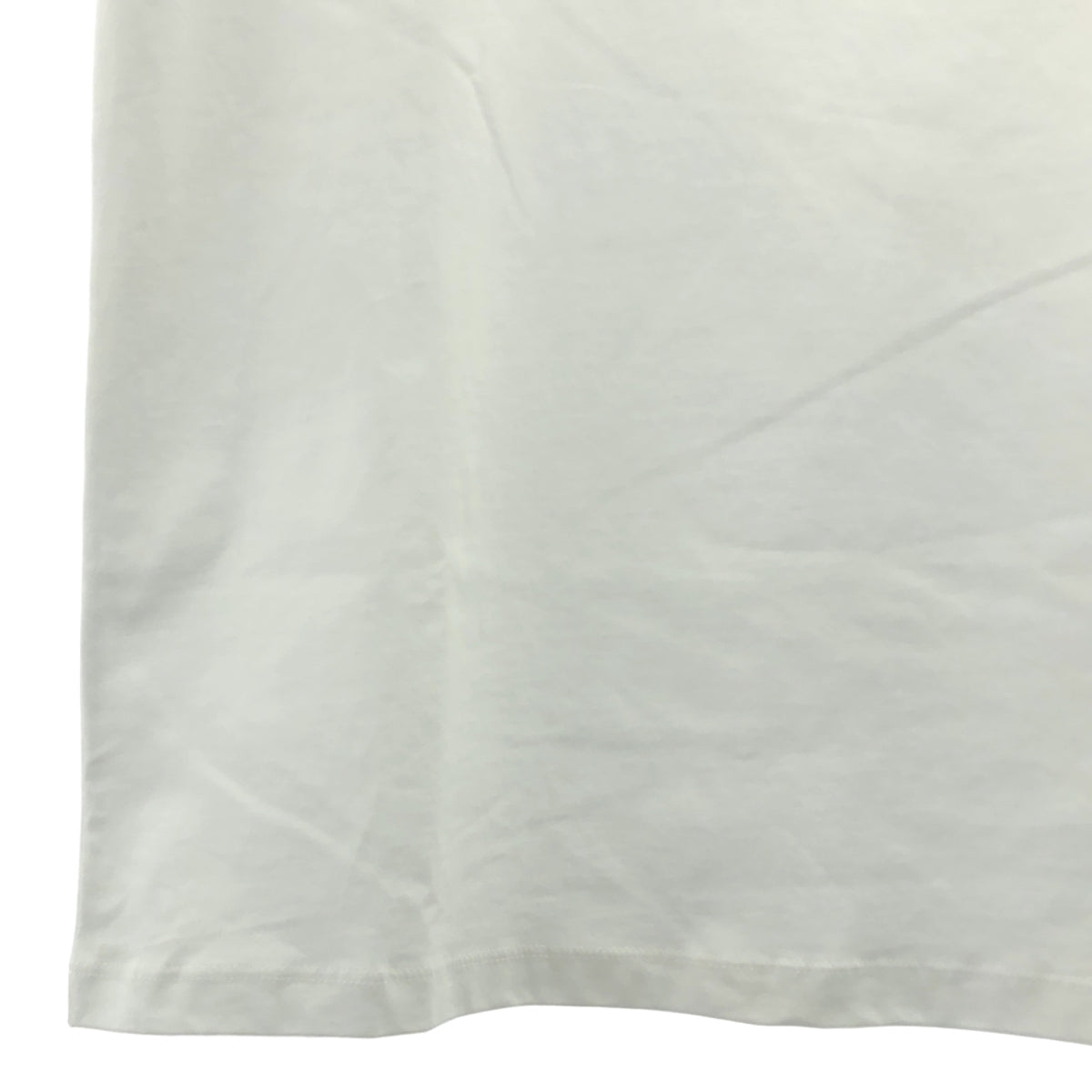 【美品】  MM6 Maison Margiela / エムエムシックスメゾンマルジェラ | 2025SS | KIDS プリント クルーネック Tシャツ | 16 | ホワイト | レディース