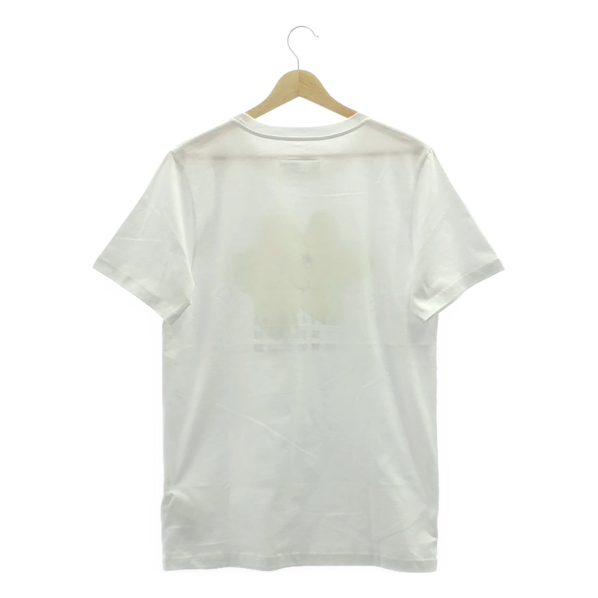 【美品】  MM6 Maison Margiela / エムエムシックスメゾンマルジェラ | 2025SS | KIDS プリント クルーネック Tシャツ | 16 | ホワイト | レディース