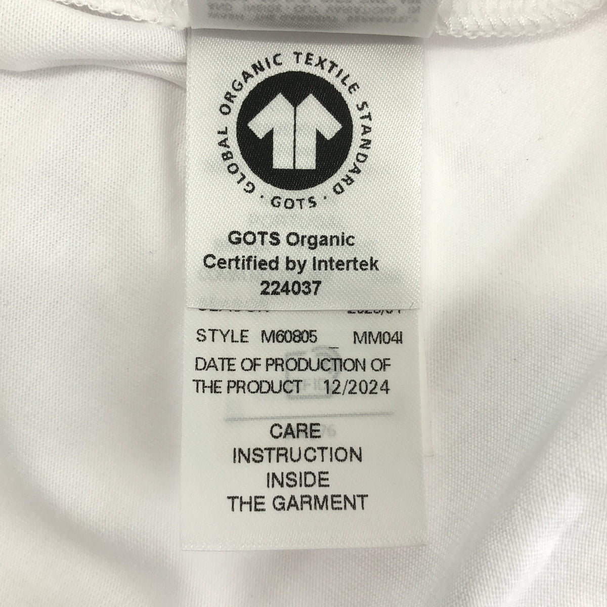 【美品】  MM6 Maison Margiela / エムエムシックスメゾンマルジェラ | 2025SS | KIDS プリント クルーネック Tシャツ | 16 | ホワイト | レディース