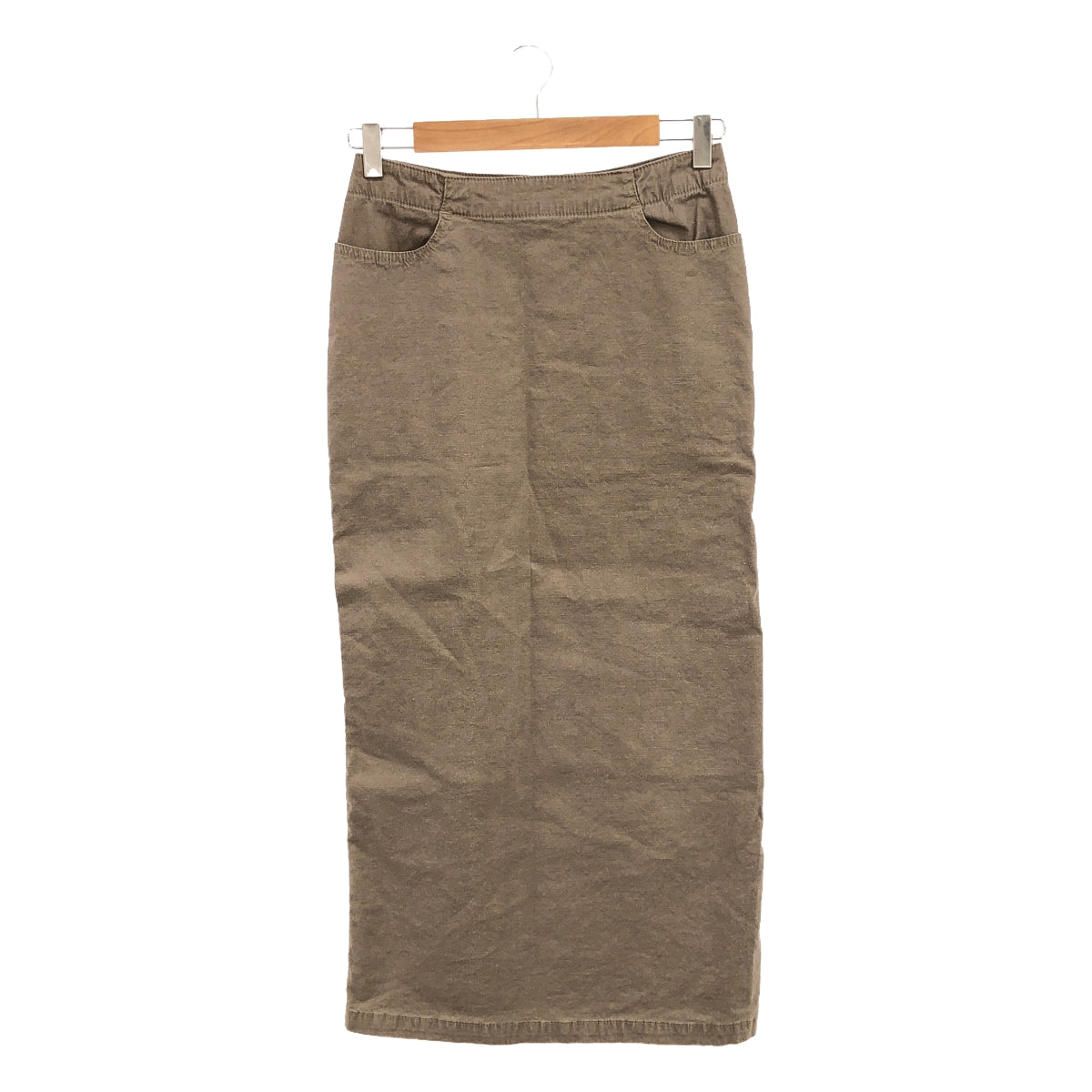 AP STUDIO | Washed tight long skirt | 36 | Women's