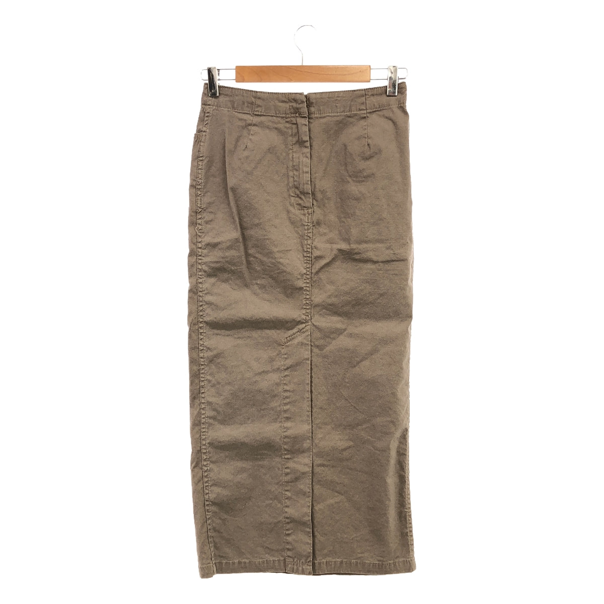 AP STUDIO | Washed tight long skirt | 36 | Women's