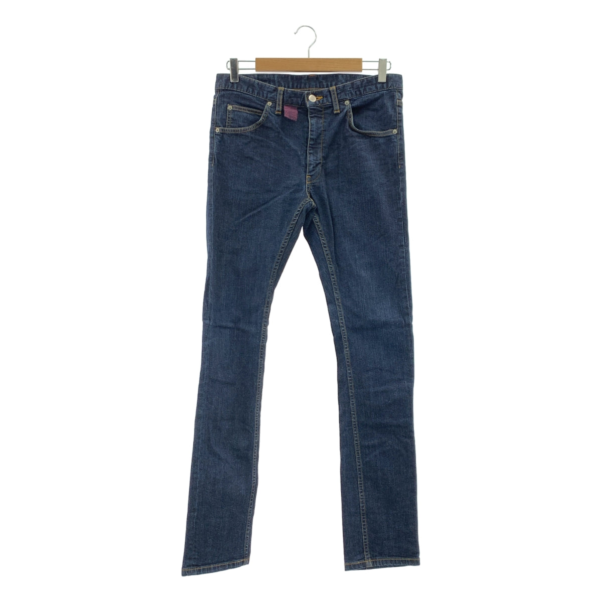 Vivienne Westwood 男裝 | 球形刺繡彈性牛仔褲 | 尺寸 46 | 靛藍 | 男款