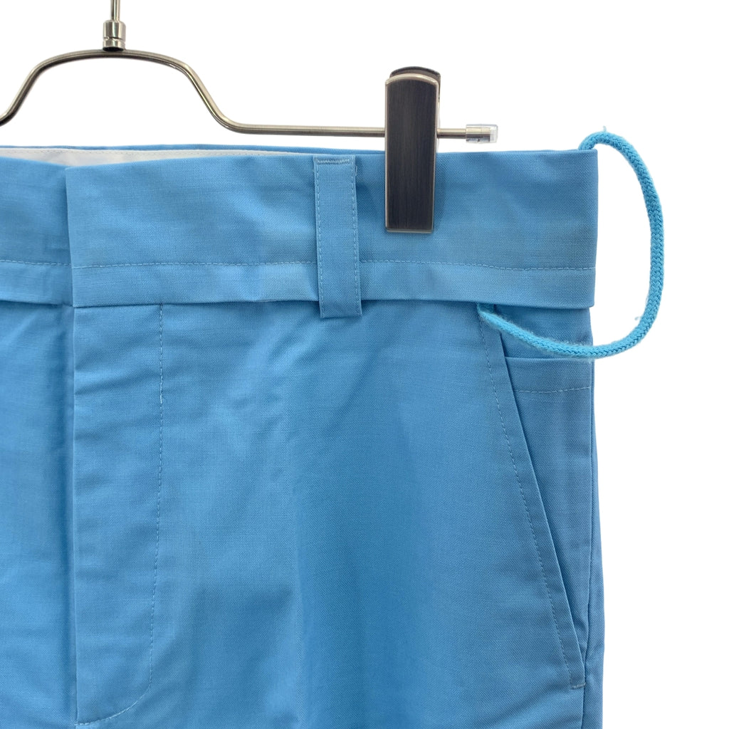 JACQUEMUS / ジャックムス | ウール センタープレス スラックス パンツ | 46 | メンズ