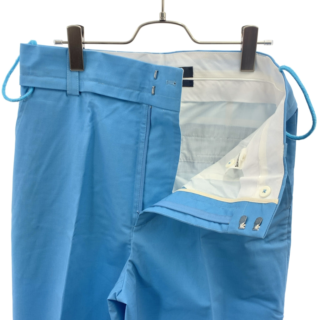 JACQUEMUS / ジャックムス | ウール センタープレス スラックス パンツ | 46 | メンズ