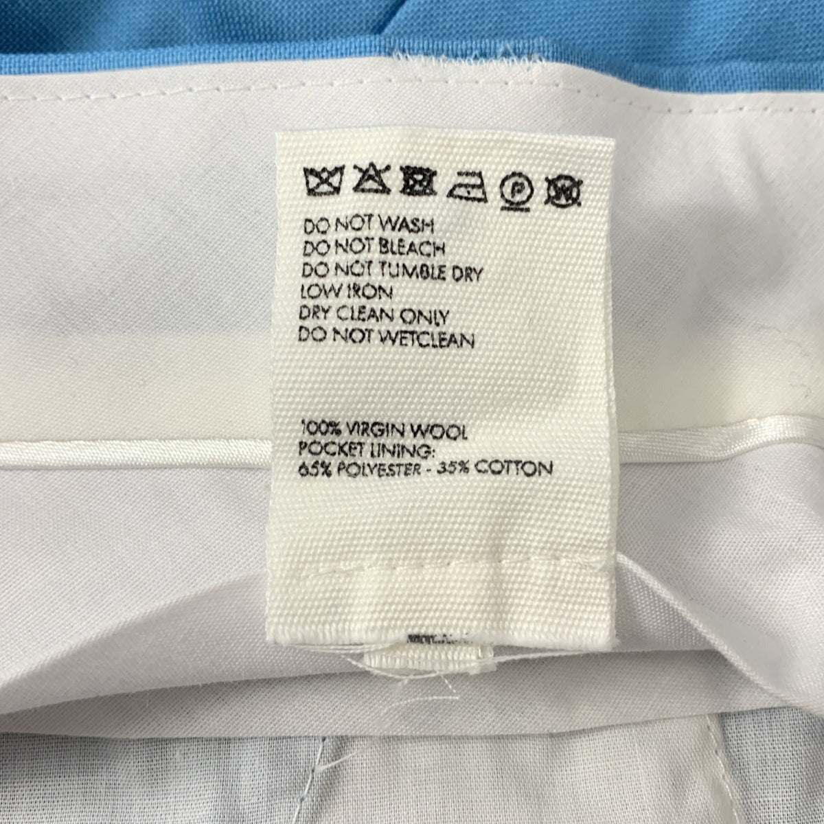 JACQUEMUS / ジャックムス | ウール センタープレス スラックス パンツ | 46 | メンズ