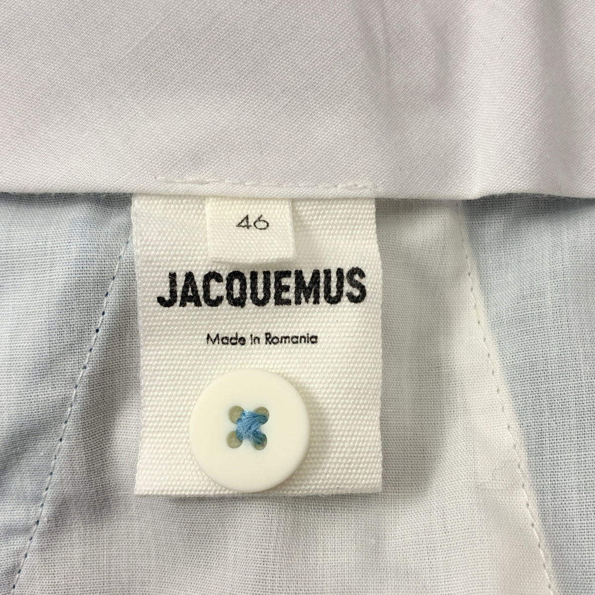 JACQUEMUS / ジャックムス | ウール センタープレス スラックス パンツ | 46 | メンズ