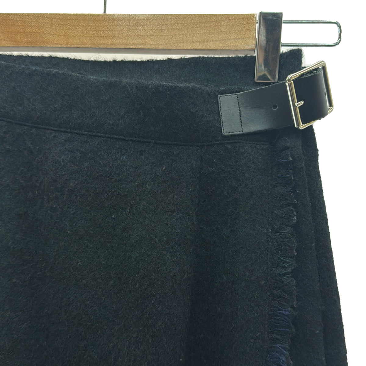 O'NEIL OF DUBLIN / 오닐 오브 더블린 | 울 체크 스커트 | 40 | 그린 | 여성