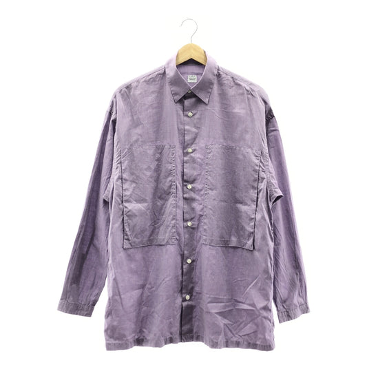 E.TAUTZ | SAVILE ROW Cotton Long Sleeve Shirt | XS | Men's