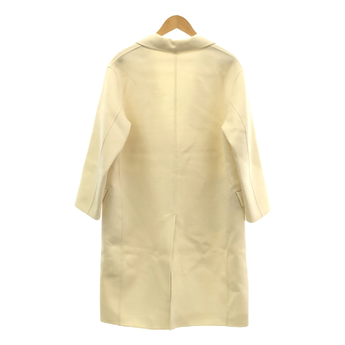 [Good Condition] Lisiere L'Appartement | 2022AW | W Face Coat | F | White | Women's