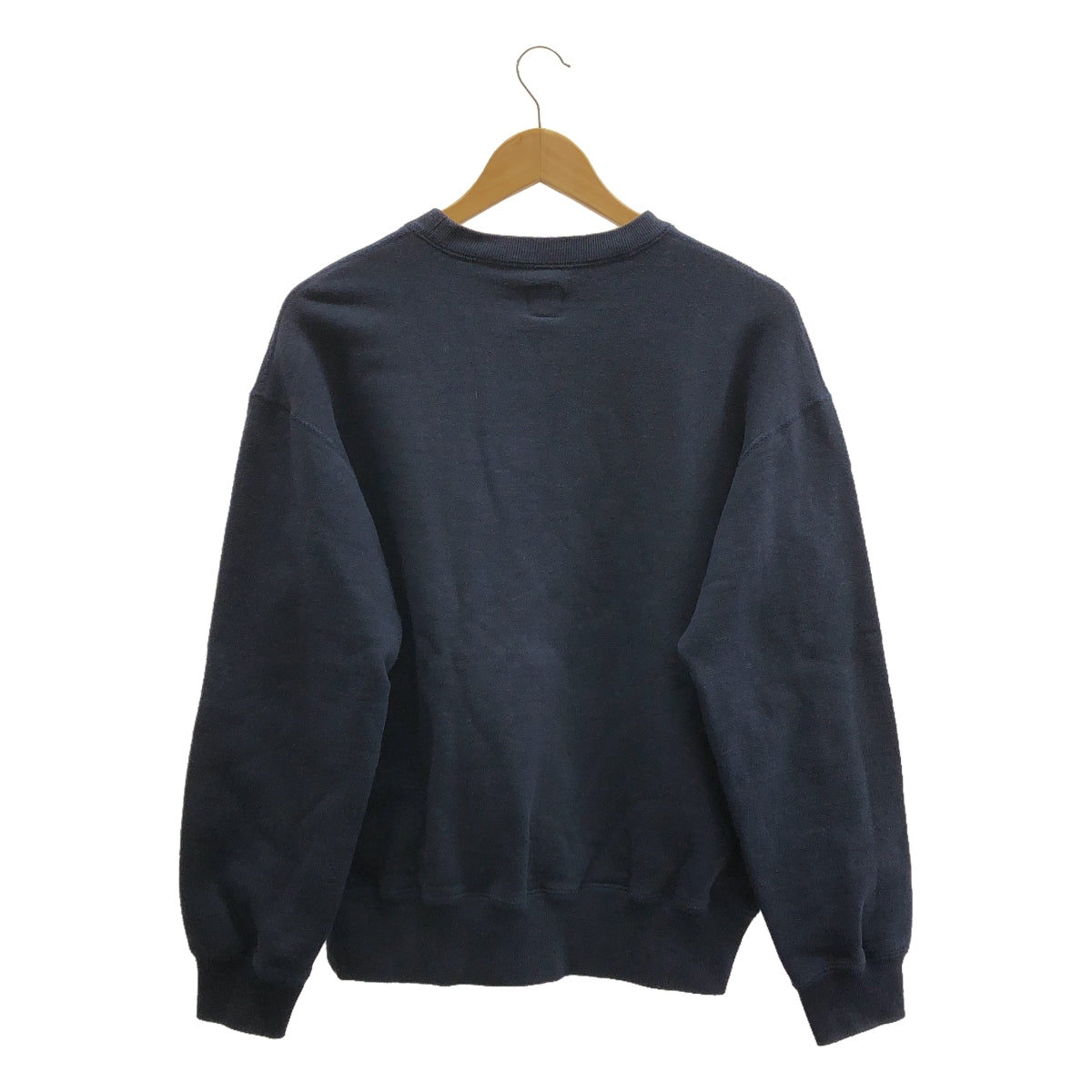 scye basics / サイベーシックス | Fleese Back Jersey Sweatshirt ロゴ クルーネックトレーナー | 36 | メンズ