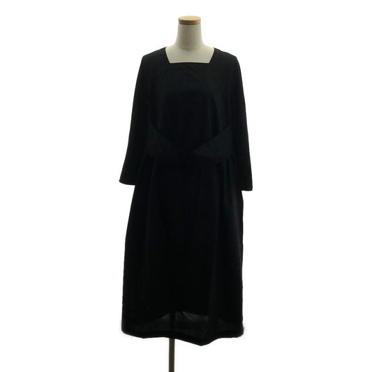 COMME des GARCONS COMME des GARCONS / Comme des | 2020秋冬 |正面設計套頭洋裝| XS |黑色|女性的