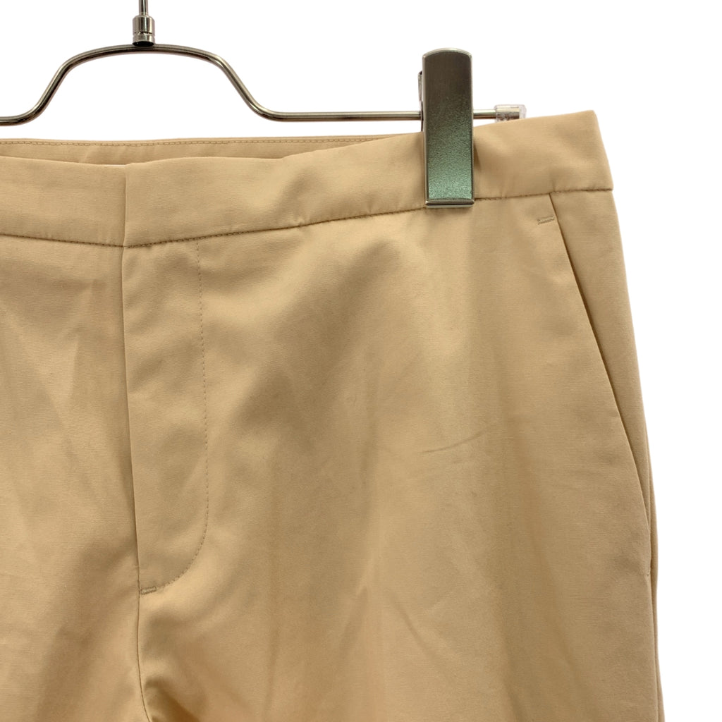 CINOH / 치노 | 바이 컬러 슬릿 슬랙스 팬츠 | 38 | 여성