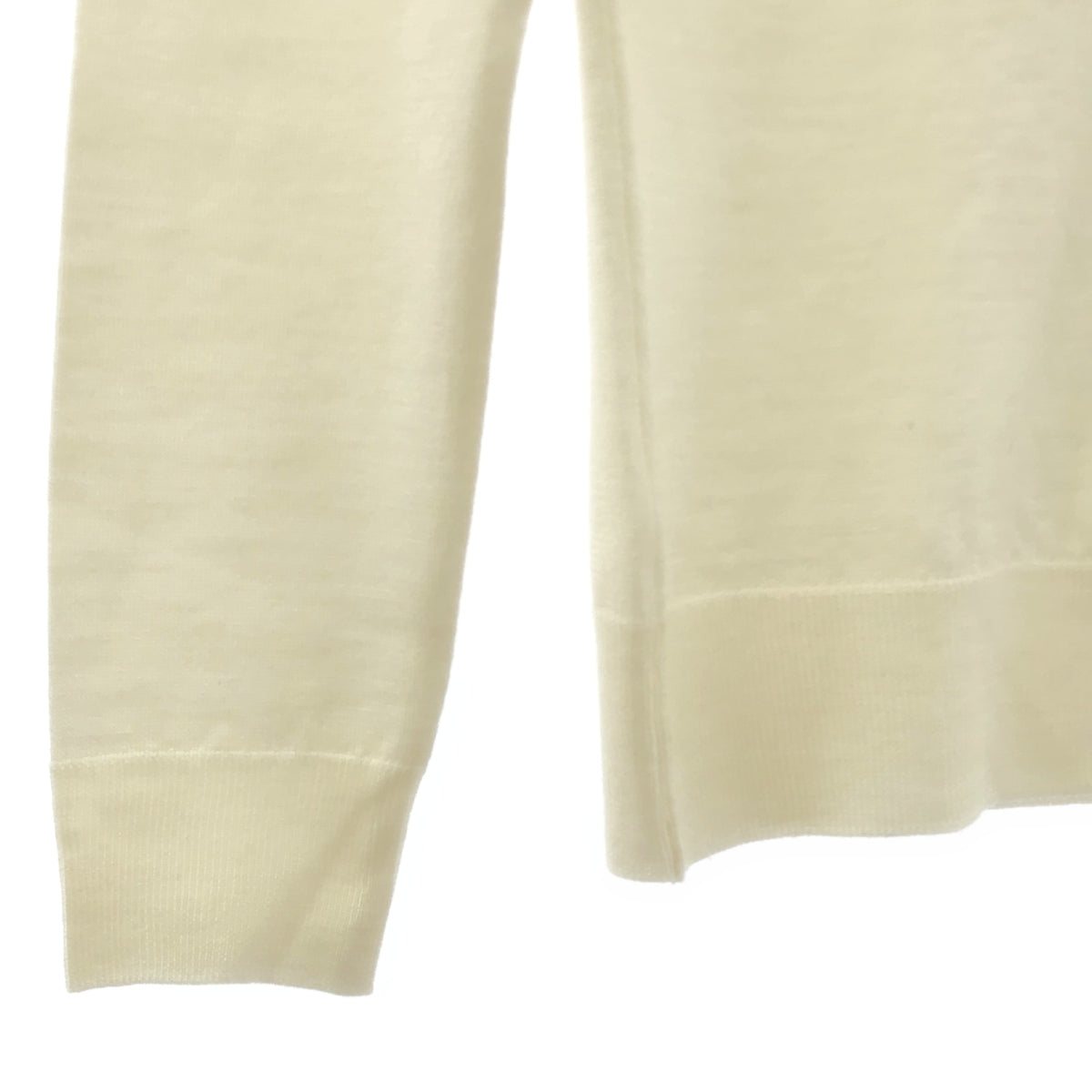 JOHN SMEDLEY / 約翰‧史梅德利 | 高毛毛開襟衫 | S尺碼 | 自然色 | 女款